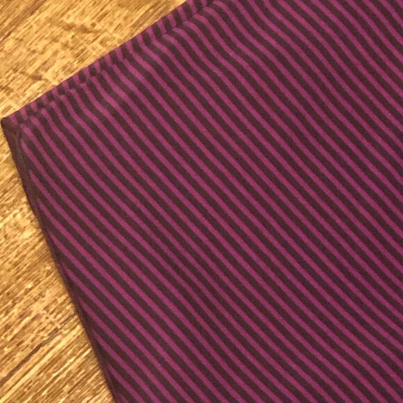 Prana Purple Brown Dreamcatcher Strappy Yoga Workout Stripe Tank Top Size Large - Picture 6 of 10